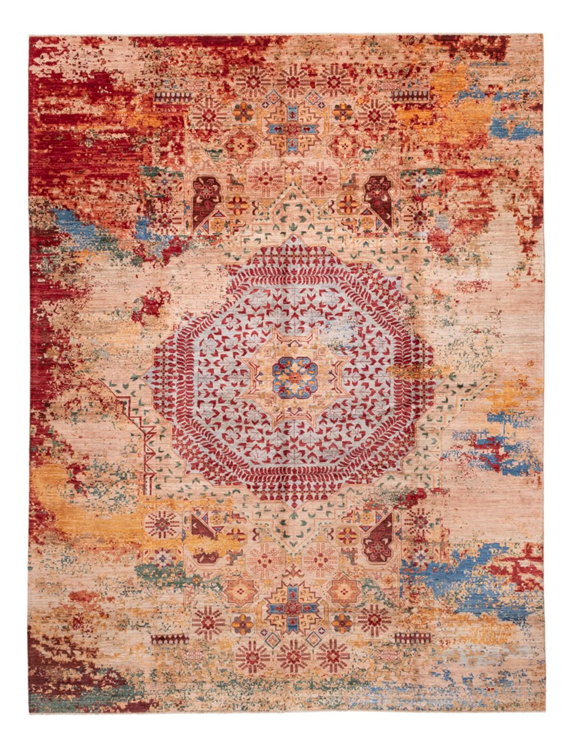 Designer Teppich 394x298cm - Designerteppich