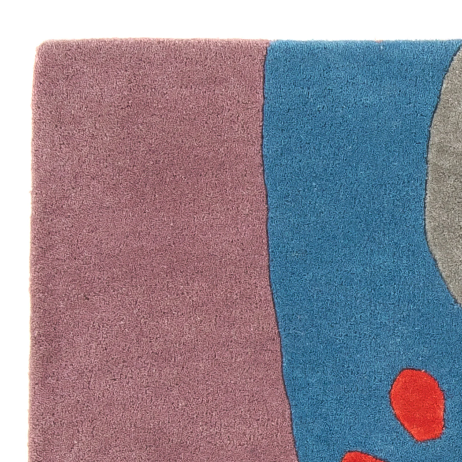Designer Teppich - 90 x 60 cm - mehrfarbig - Image 3