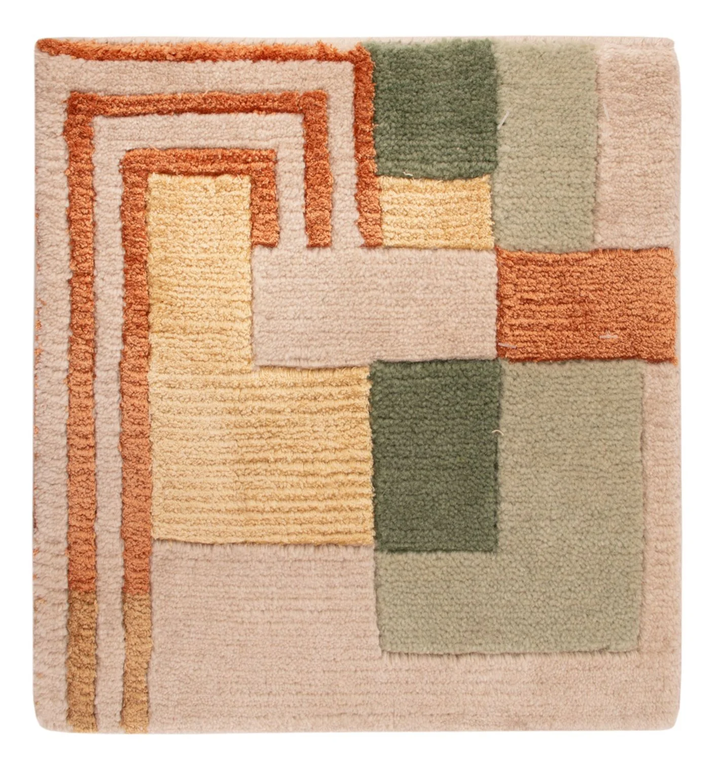 Designer Teppich 30x30cm - Designerteppich