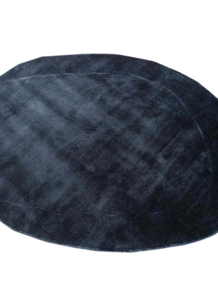 Designer Teppich sonderform  - 140 x 122 cm - anthrazit - Image 2