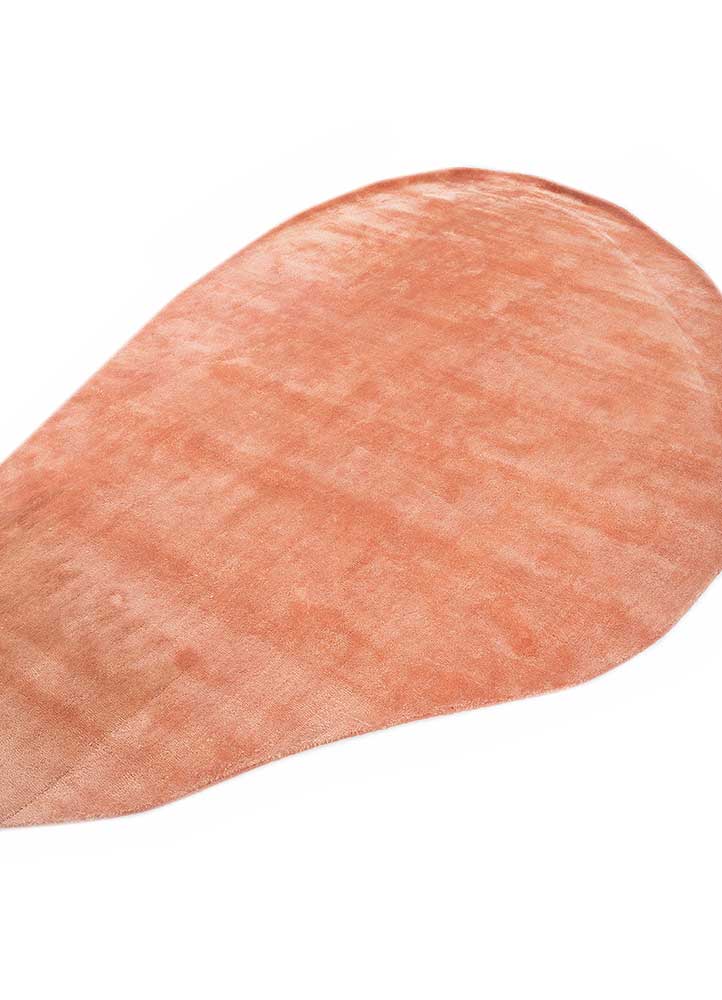 Designer Teppich sonderform  - 170 x 257 cm - orange - Image 2