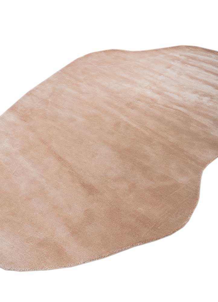 Designer Teppich sonderform  - 225 x 150 cm - orange - Image 2