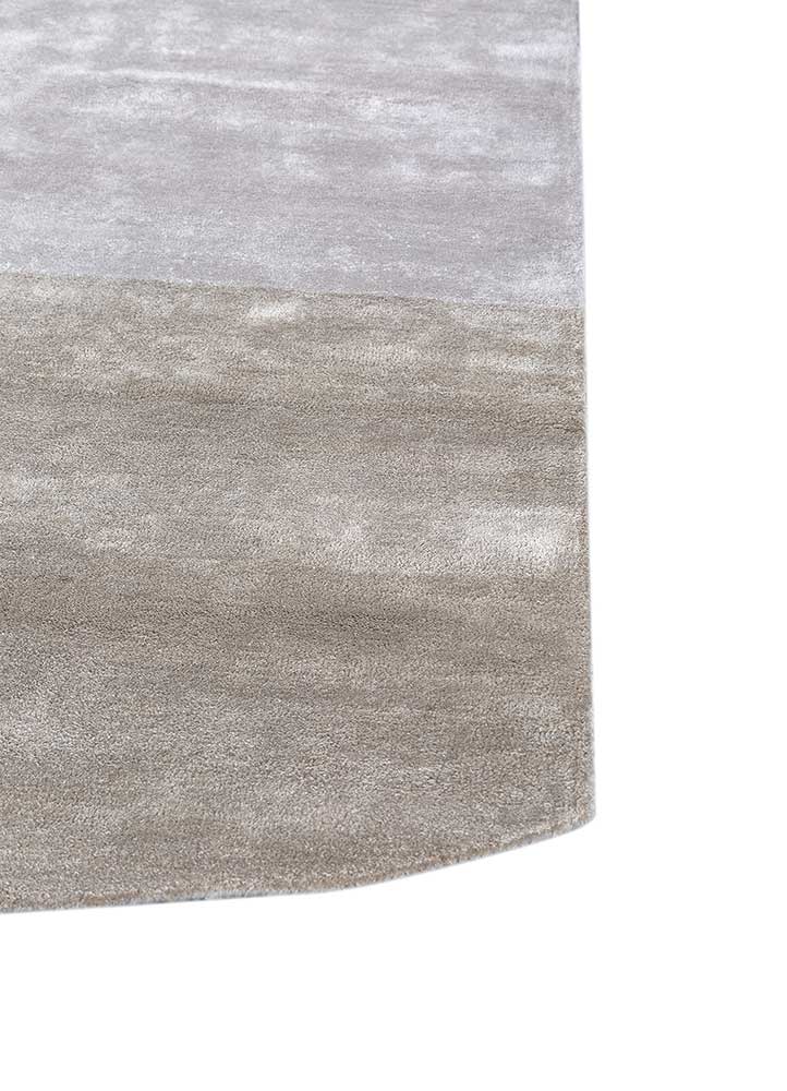 Designer Teppich sonderform  - 240 x 150 cm - hellgrau - Image 3