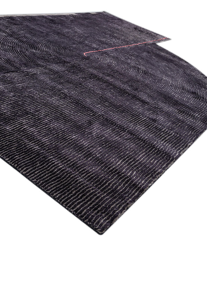 Designer Teppich sonderform  - 330 x 240 cm - anthrazit - Image 2