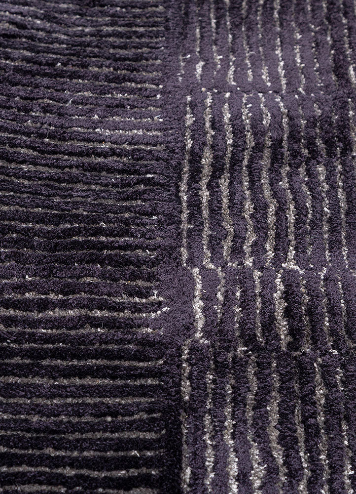 Designer Teppich sonderform  - 330 x 240 cm - anthrazit - Image 4