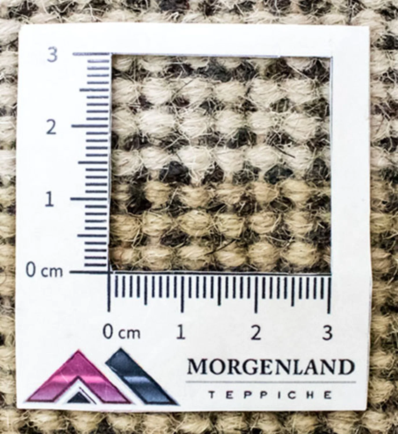 Gabbeh Teppich Indus 122x74cm - Wollteppich - Image 5