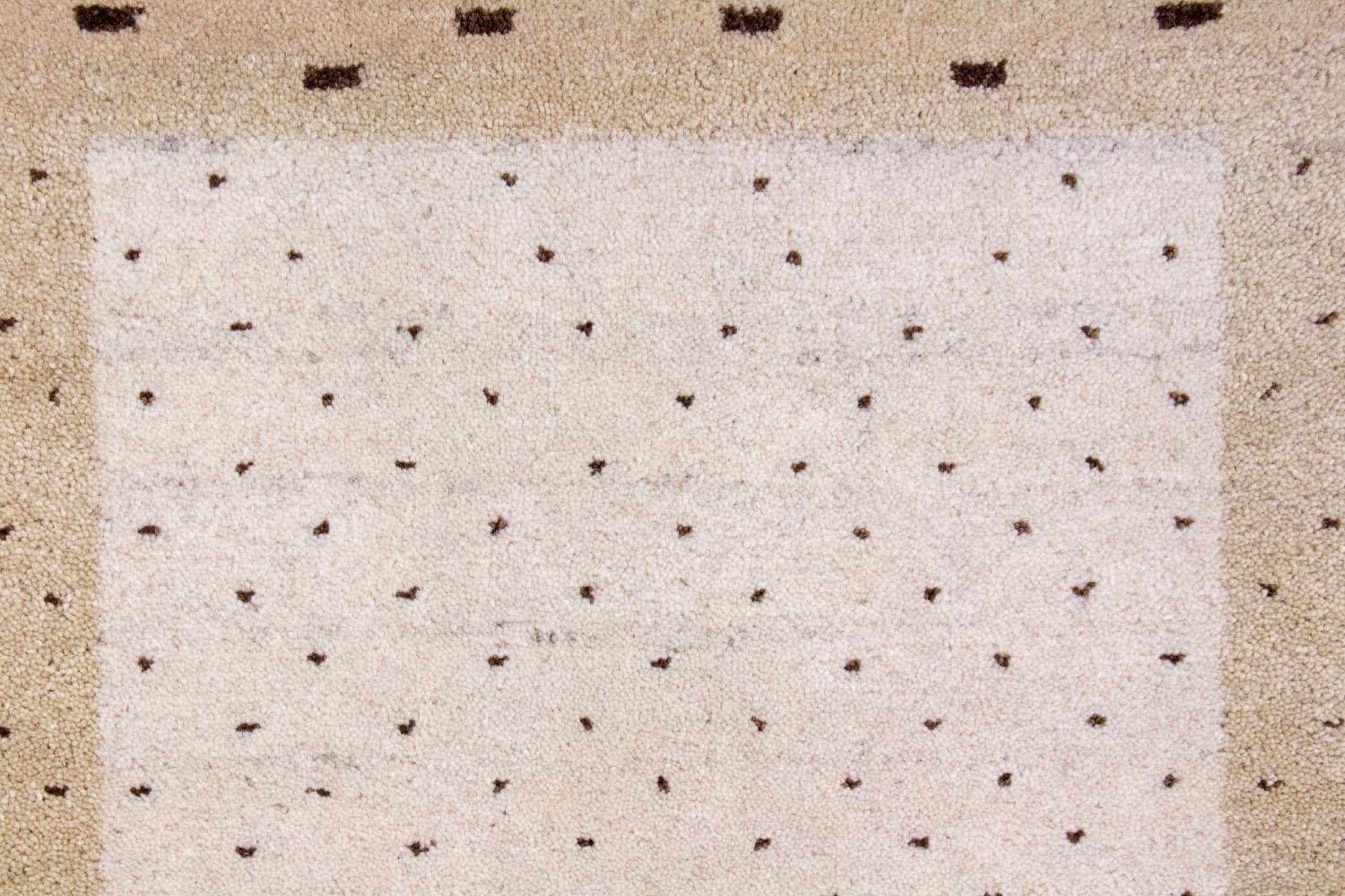 Gabbeh Teppich - Indus 136 x 72 cm - beige - Image 2