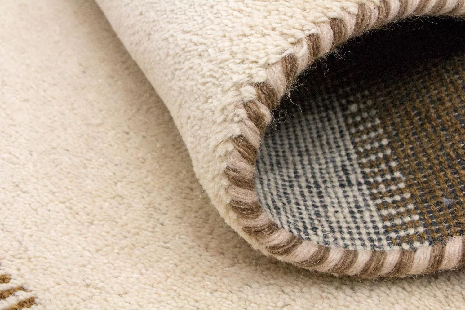 Gabbeh Teppich Indus 137x71cm - Wollteppich - Image 4