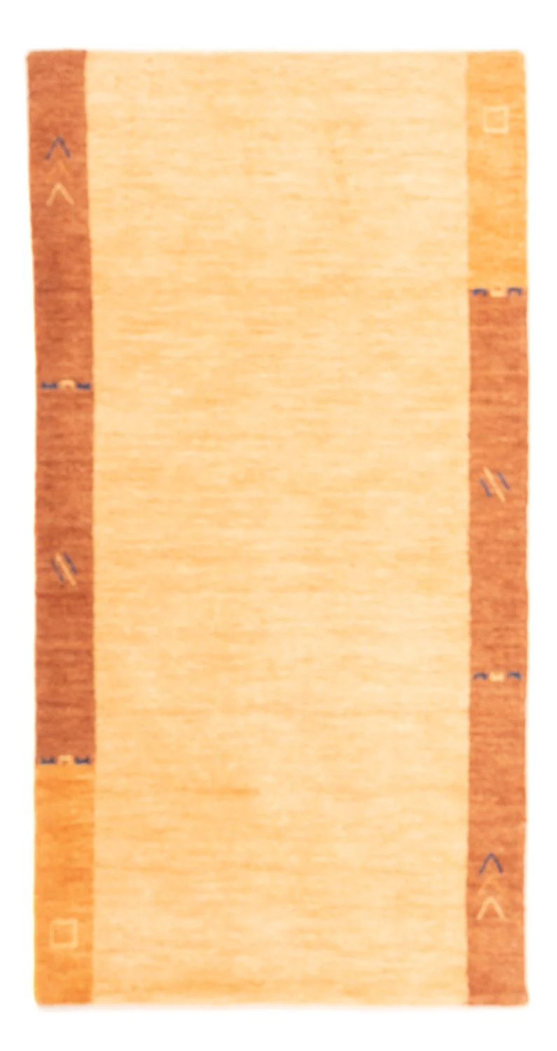Gabbeh Teppich Indus 140x70cm - Wollteppich
