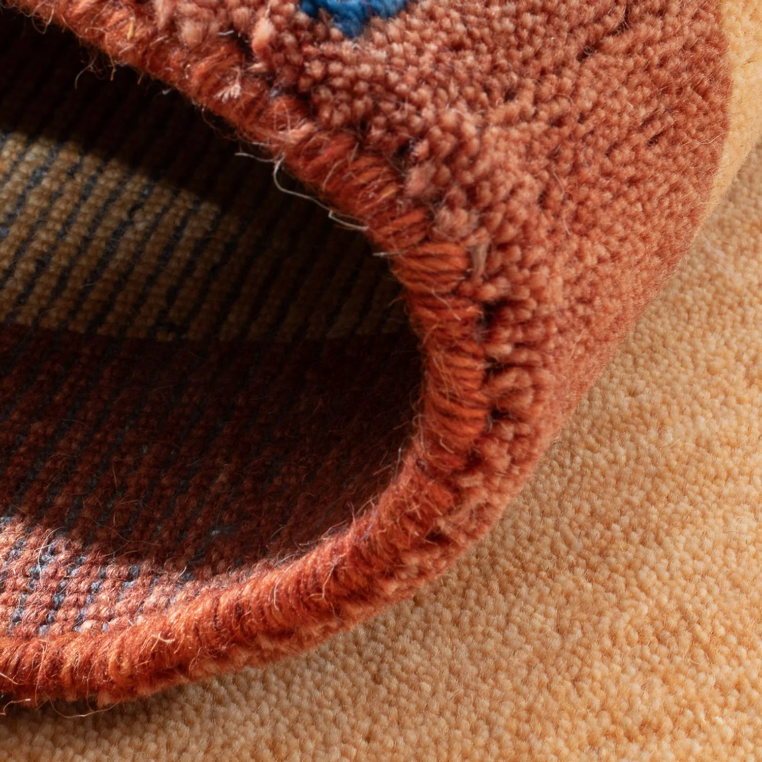 Gabbeh Teppich Indus 140x70cm - Wollteppich - Image 3