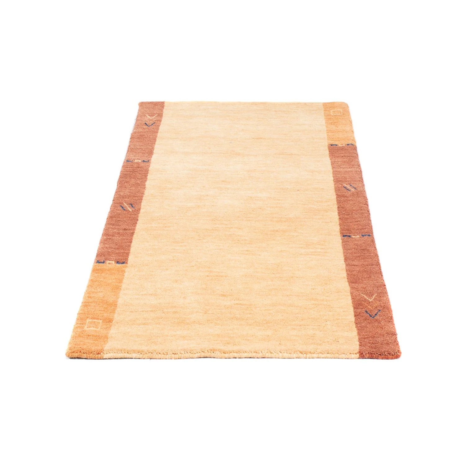 Gabbeh Teppich Indus 140x70cm - Wollteppich - Image 4