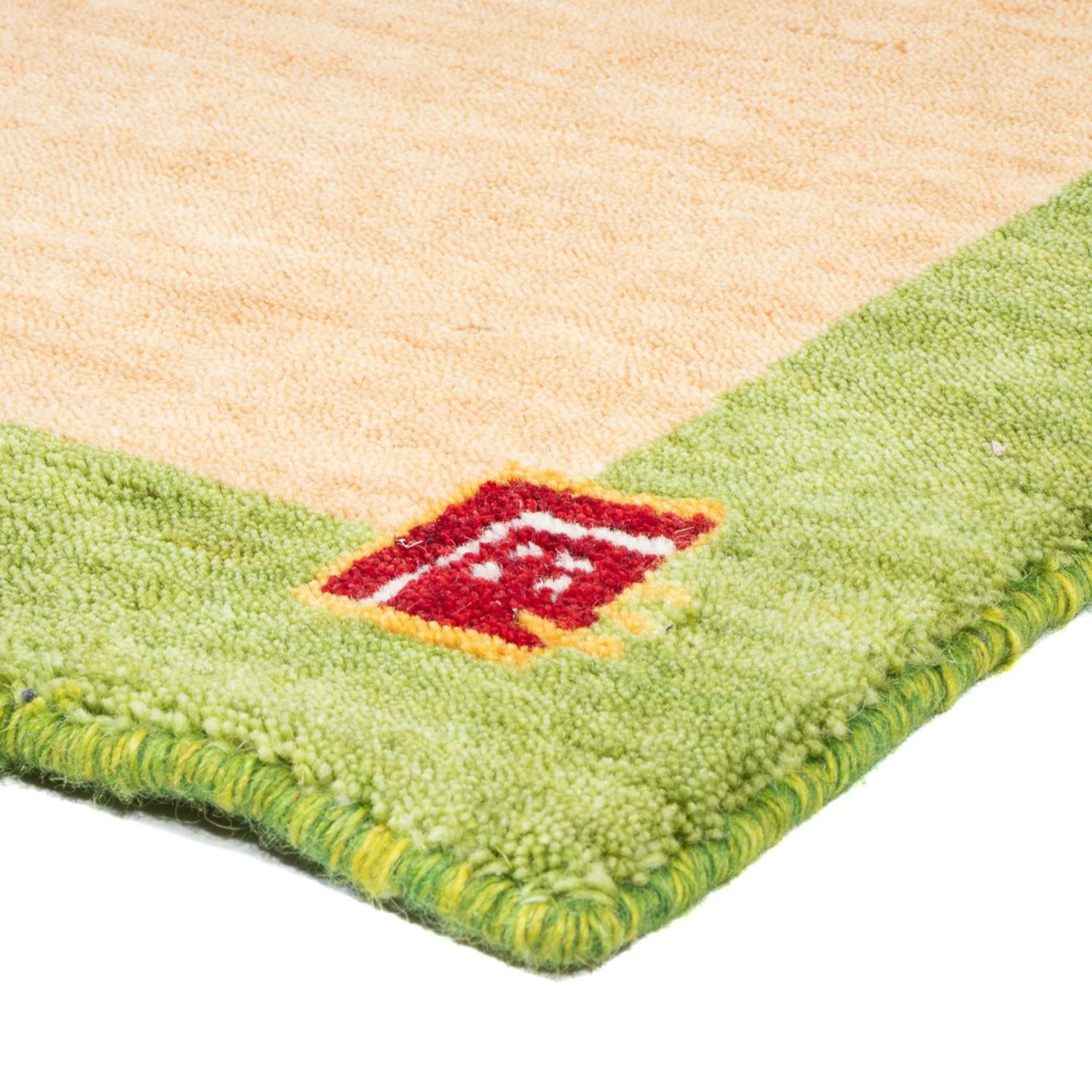 Gabbeh Teppich Indus 140x70cm - Wollteppich - Image 2