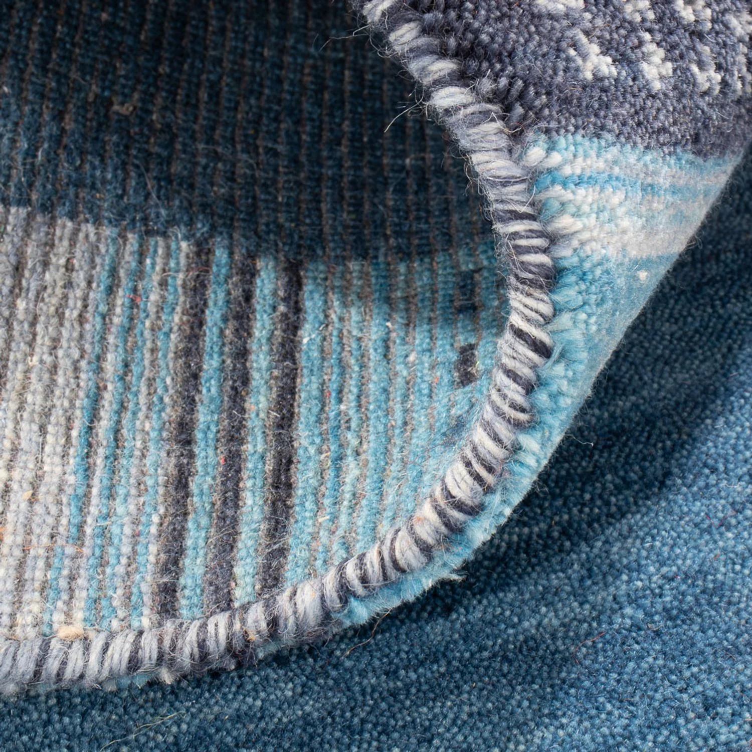 Gabbeh Teppich Indus 140x70cm - Wollteppich - Image 3