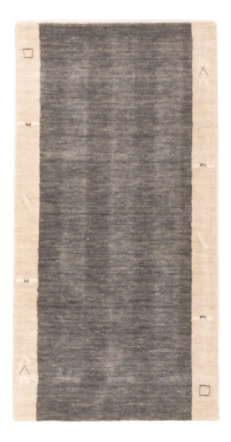 Gabbeh Teppich Indus 140x70cm - Wollteppich