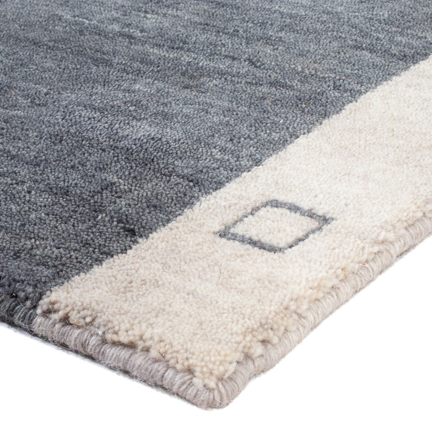 Gabbeh Teppich Indus 140x70cm - Wollteppich - Image 2
