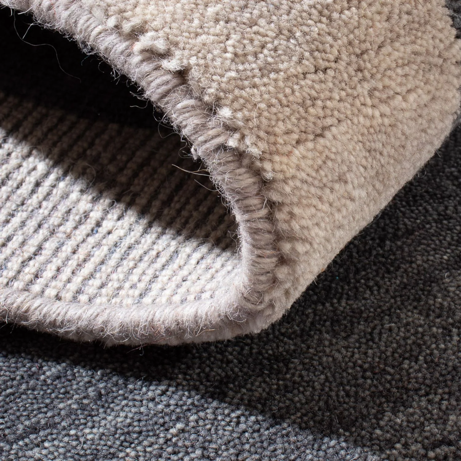 Gabbeh Teppich Indus 140x70cm - Wollteppich - Image 3