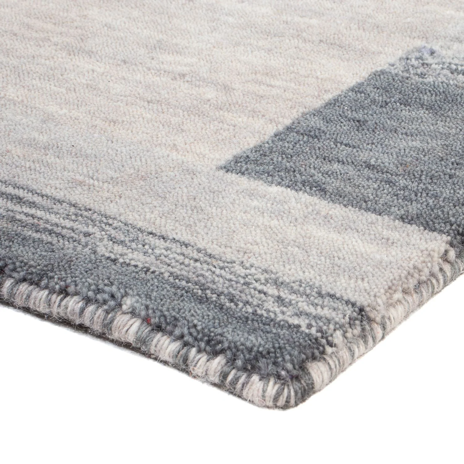 Gabbeh Teppich Indus 140x70cm - Wollteppich - Image 2