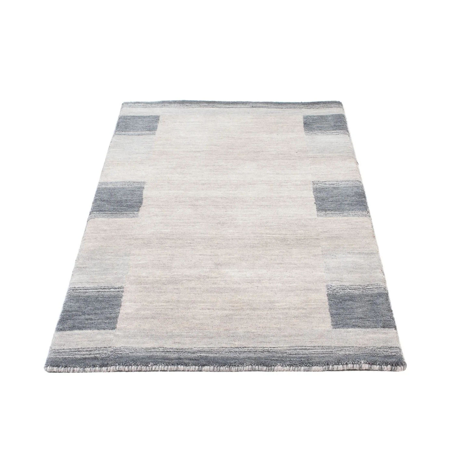 Gabbeh Teppich Indus 140x70cm - Wollteppich - Image 4