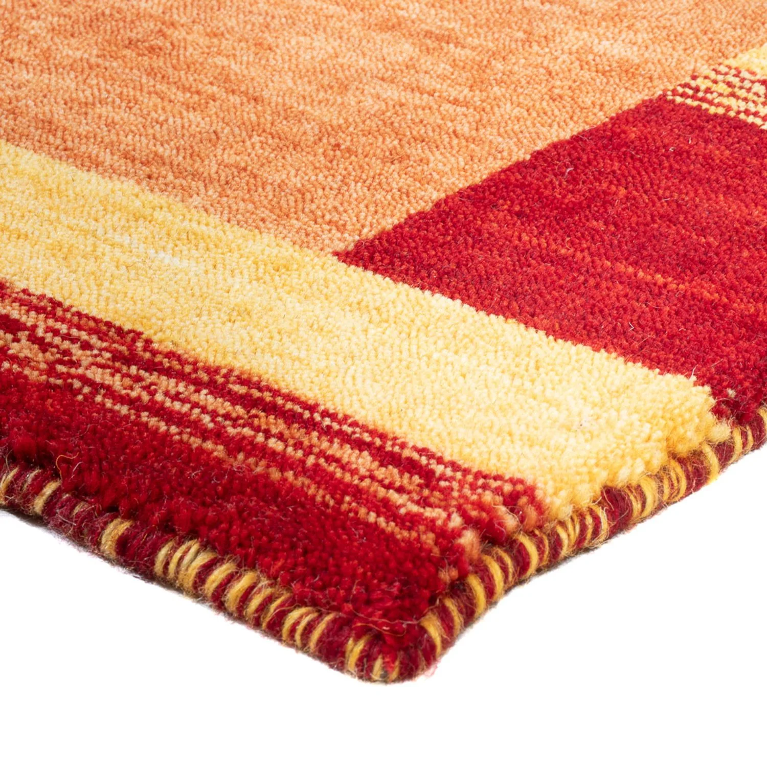 Gabbeh Teppich Indus 140x70cm - Wollteppich - Image 2