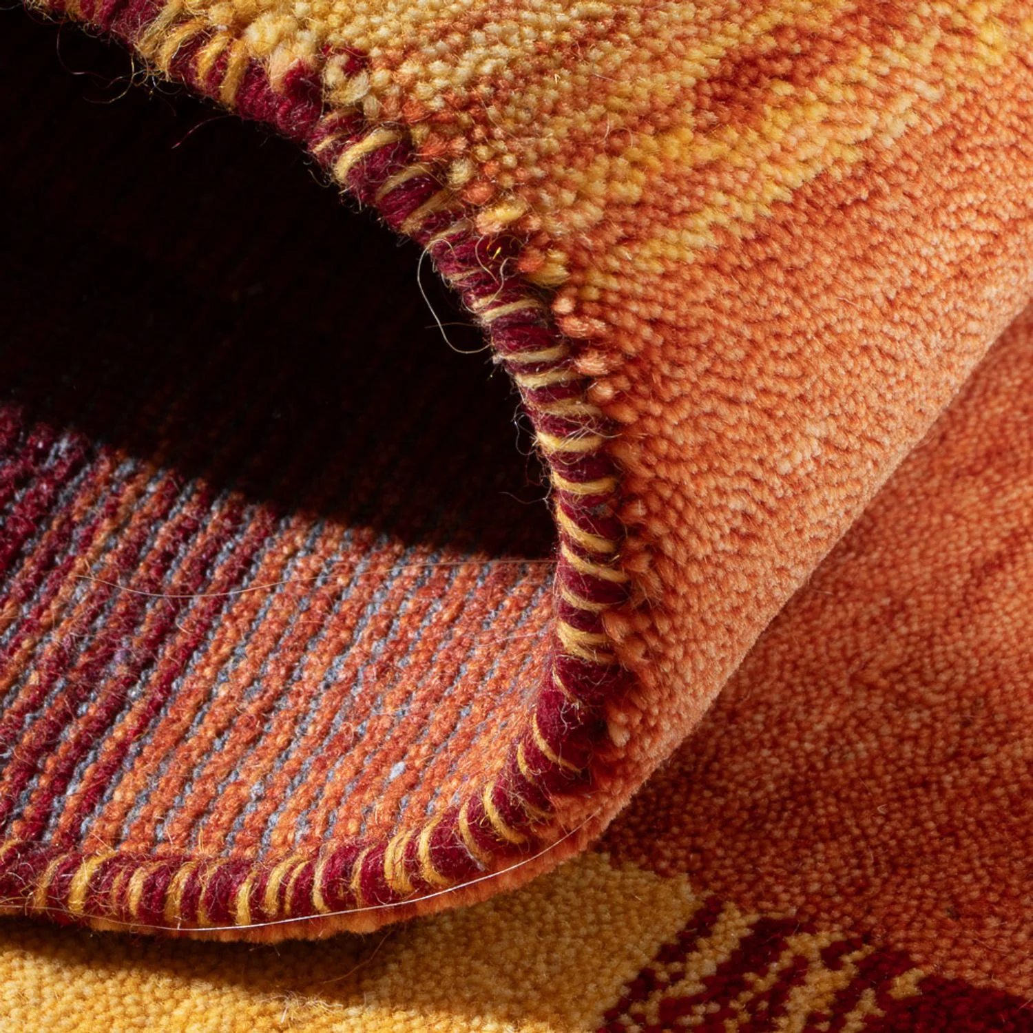 Gabbeh Teppich Indus 140x70cm - Wollteppich - Image 3