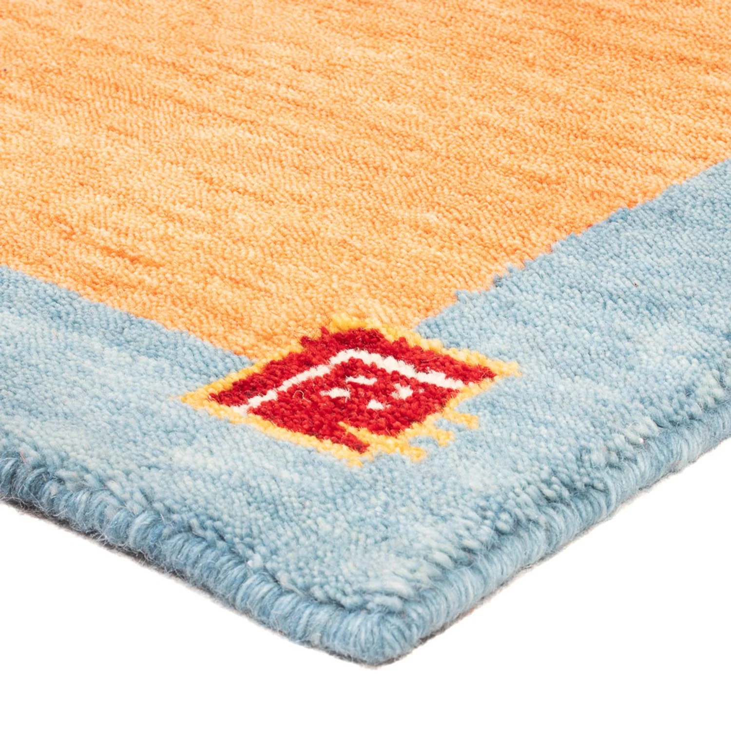 Gabbeh Teppich Indus 140x70cm - Wollteppich - Image 2