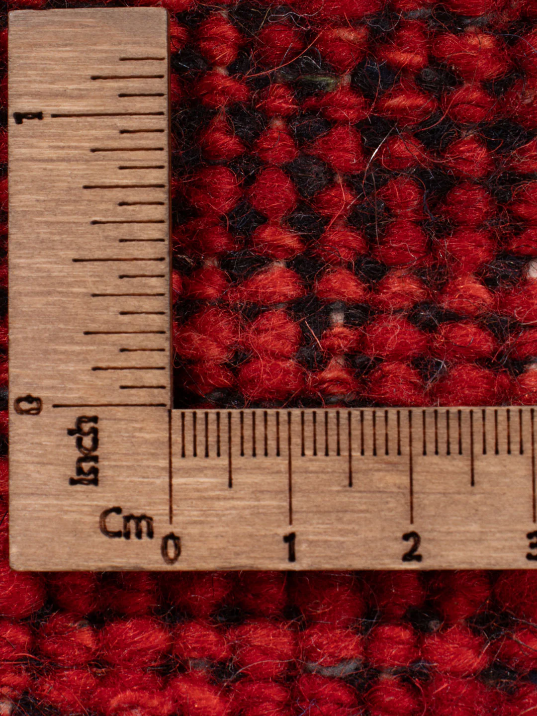 Gabbeh Teppich - Indus - 140 x 70 cm - rost - Image 7