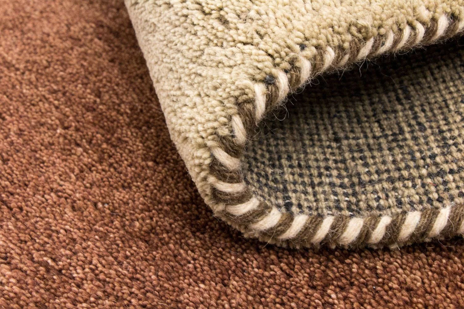 Gabbeh Teppich Indus 140x71cm - Wollteppich - Image 4