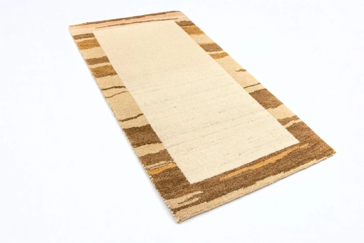 Gabbeh Teppich Indus 141x75cm - Wollteppich - Image 3