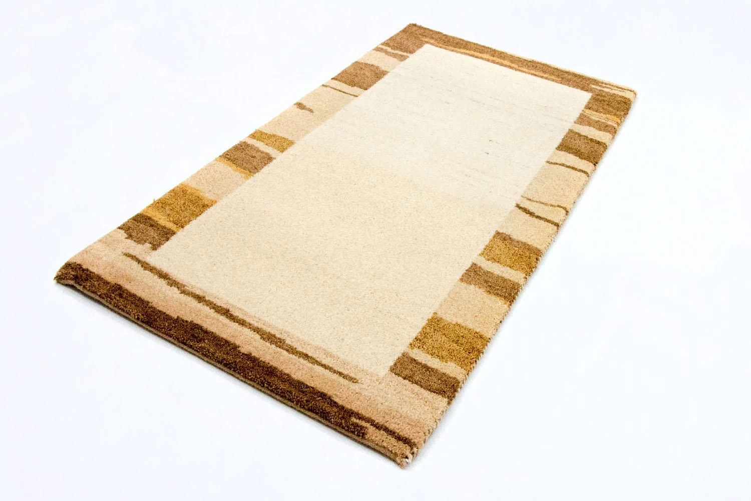 Gabbeh Teppich Indus 141x75cm - Wollteppich - Image 4