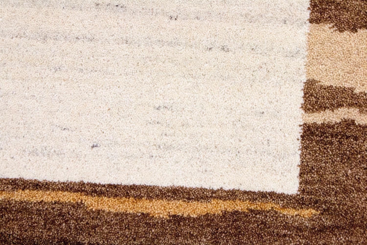 Gabbeh Teppich Indus 141x75cm - Wollteppich - Image 5
