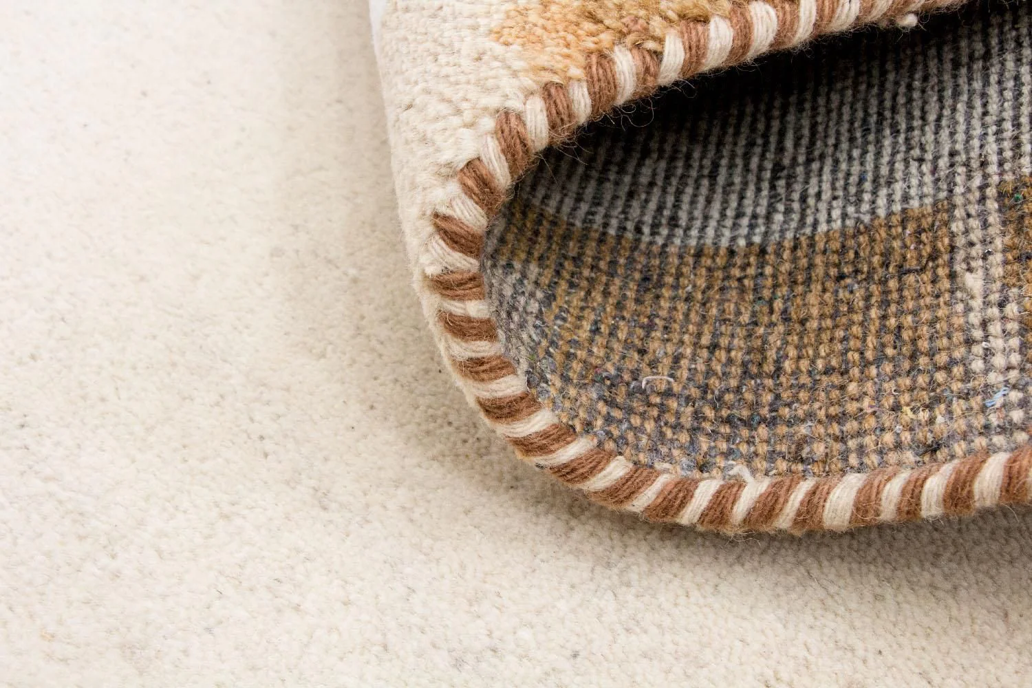 Gabbeh Teppich Indus 142x72cm - Wollteppich - Image 4