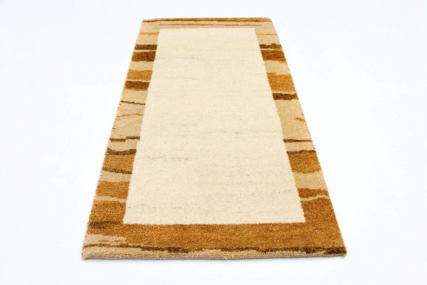 Gabbeh Teppich Indus 142x72cm - Wollteppich - Image 5