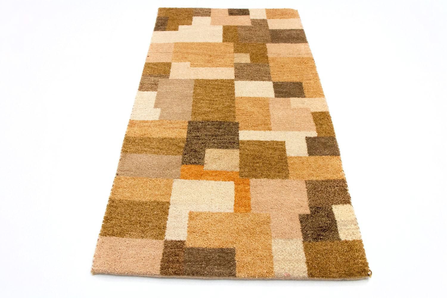 Gabbeh Teppich - Indus 143 x 73 cm - mehrfarbig - Image 5