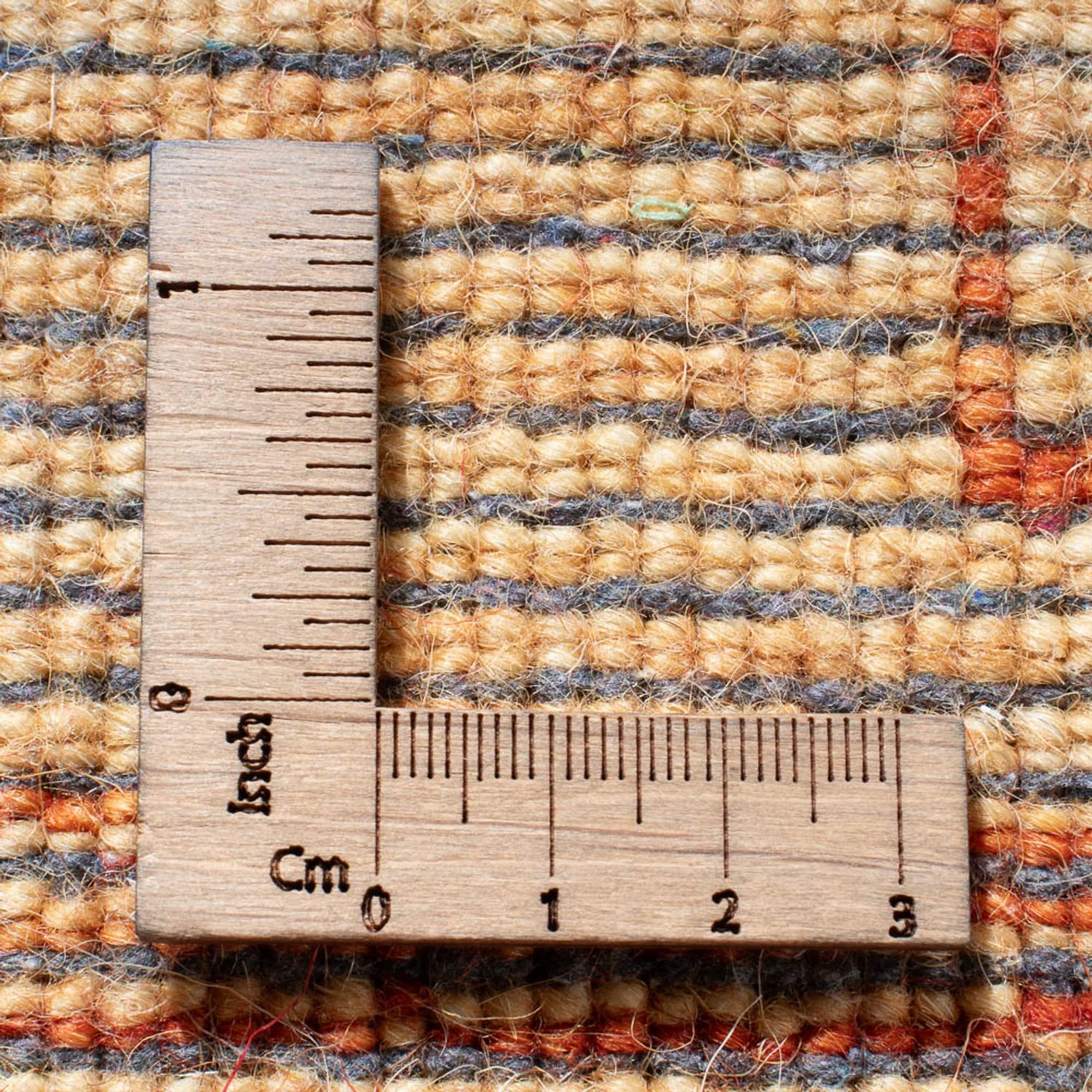 Gabbeh Teppich - Indus - 145 x 70 cm - orange - Image 5