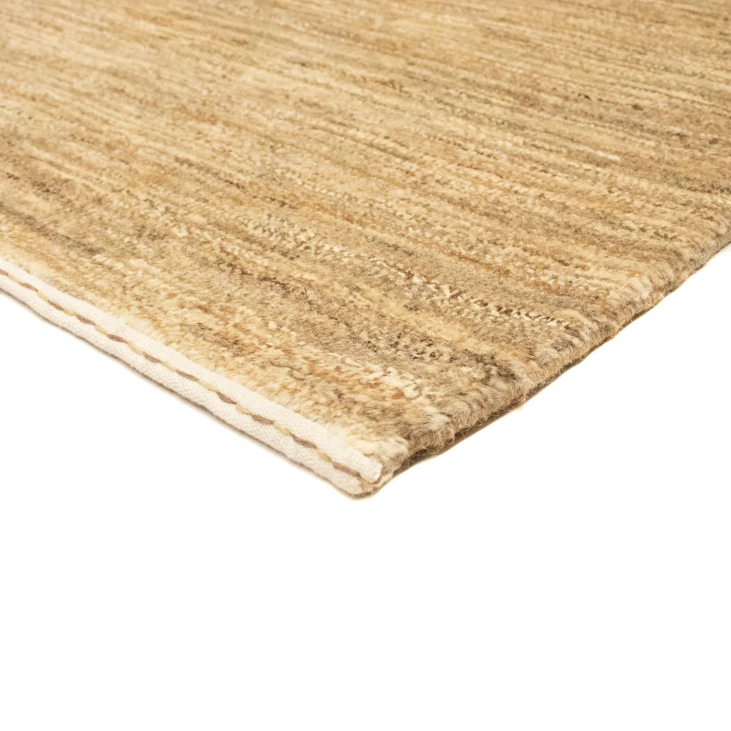 Gabbeh Teppich - Indus 146 x 90 cm - gold - Image 2