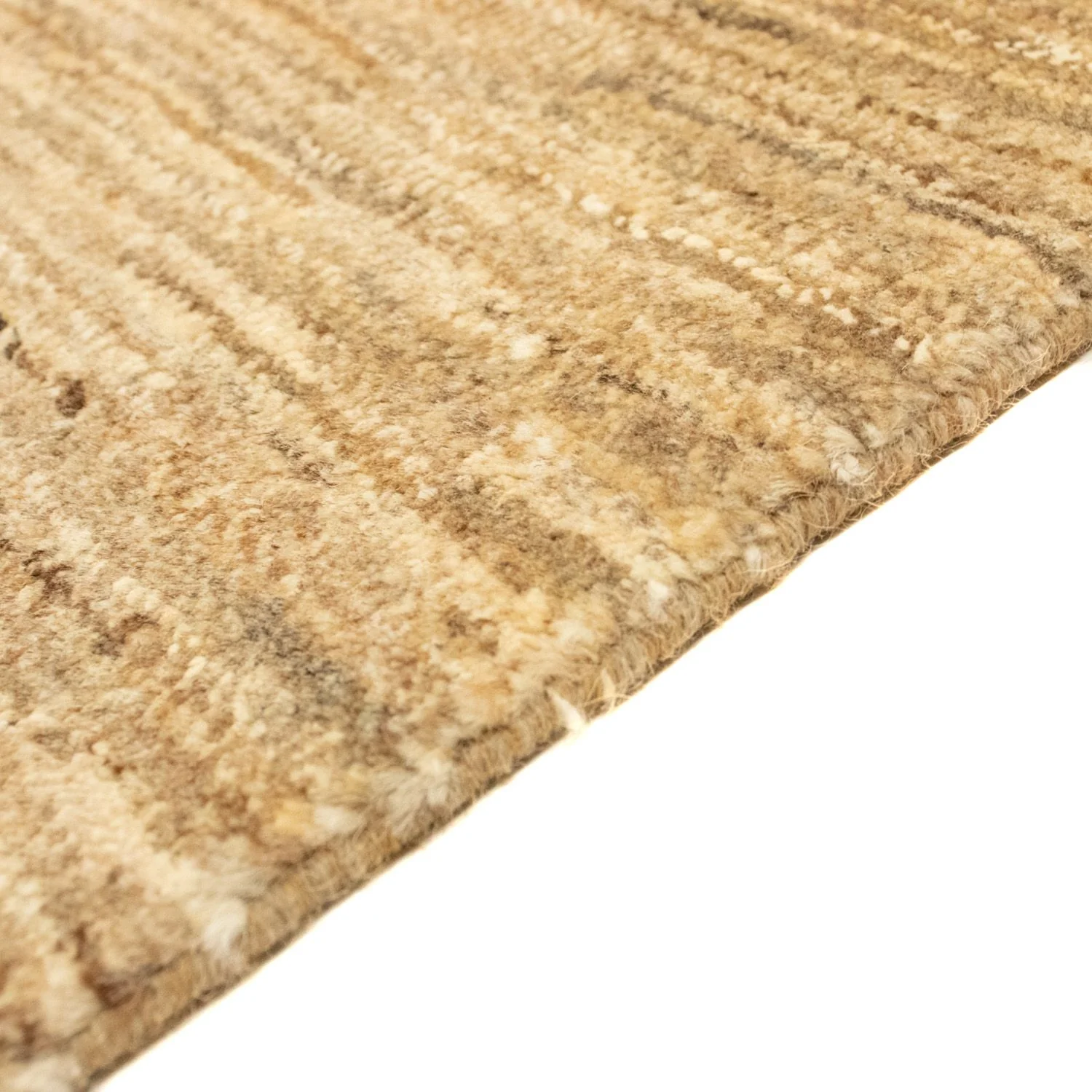Gabbeh Teppich - Indus 146 x 90 cm - gold - Image 3