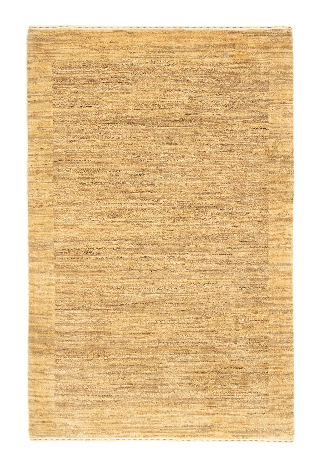 Gabbeh Teppich - Indus 156 x 100 cm - beige