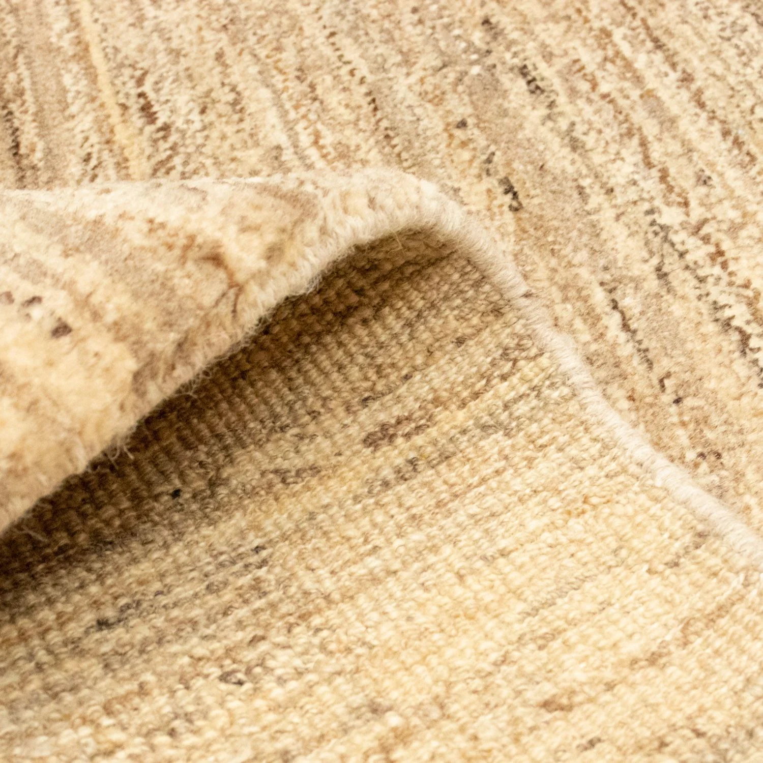 Gabbeh Teppich - Indus 156 x 100 cm - beige - Image 3
