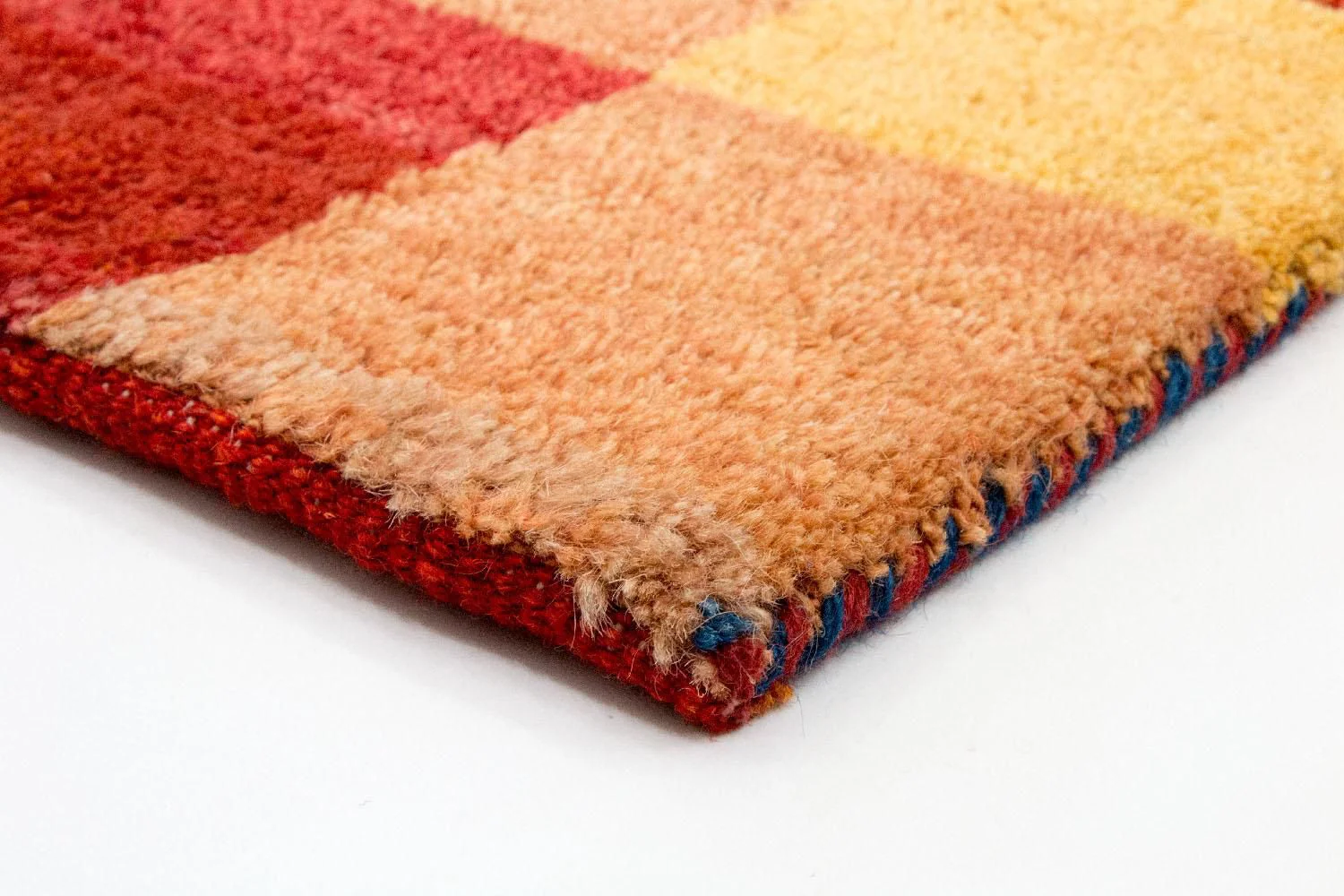 Gabbeh Teppich - Indus 157 x 96 cm - bunt - Image 3