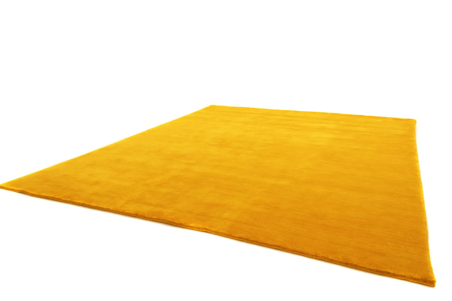 Gabbeh Teppich - Indus 160 x 90 cm - gold - Image 4