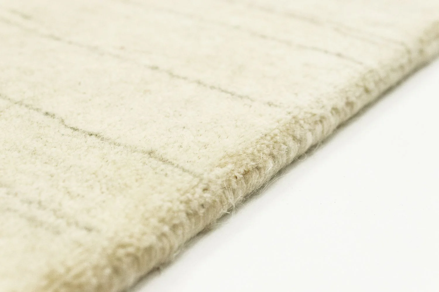 Gabbeh Teppich - Indus 160 x 90 cm - naturweiß - Image 3