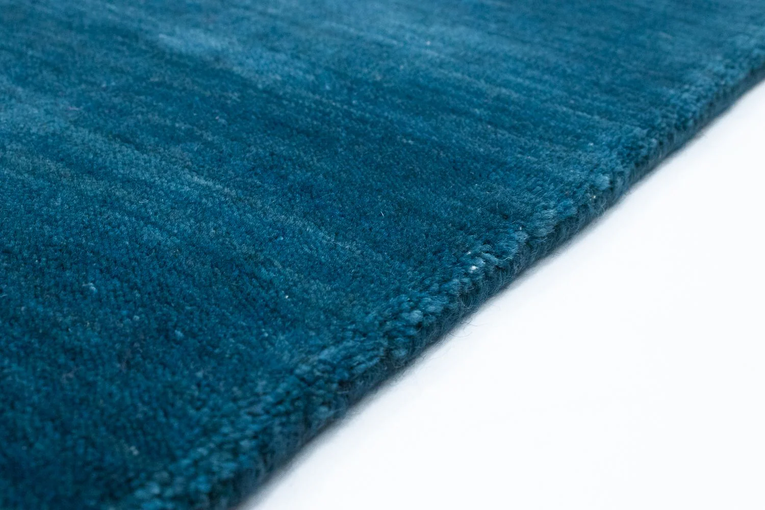Gabbeh Teppich - Indus 160 x 90 cm - petrolblau - Image 3