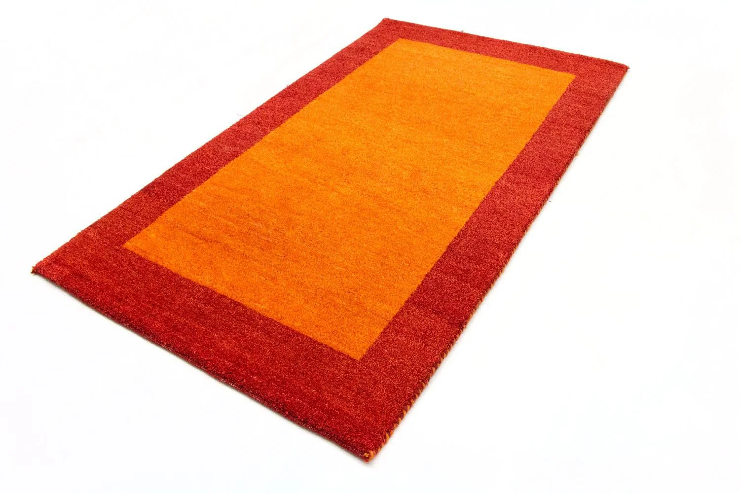 Gabbeh Teppich - Indus 160 x 93 cm - orange - Image 4