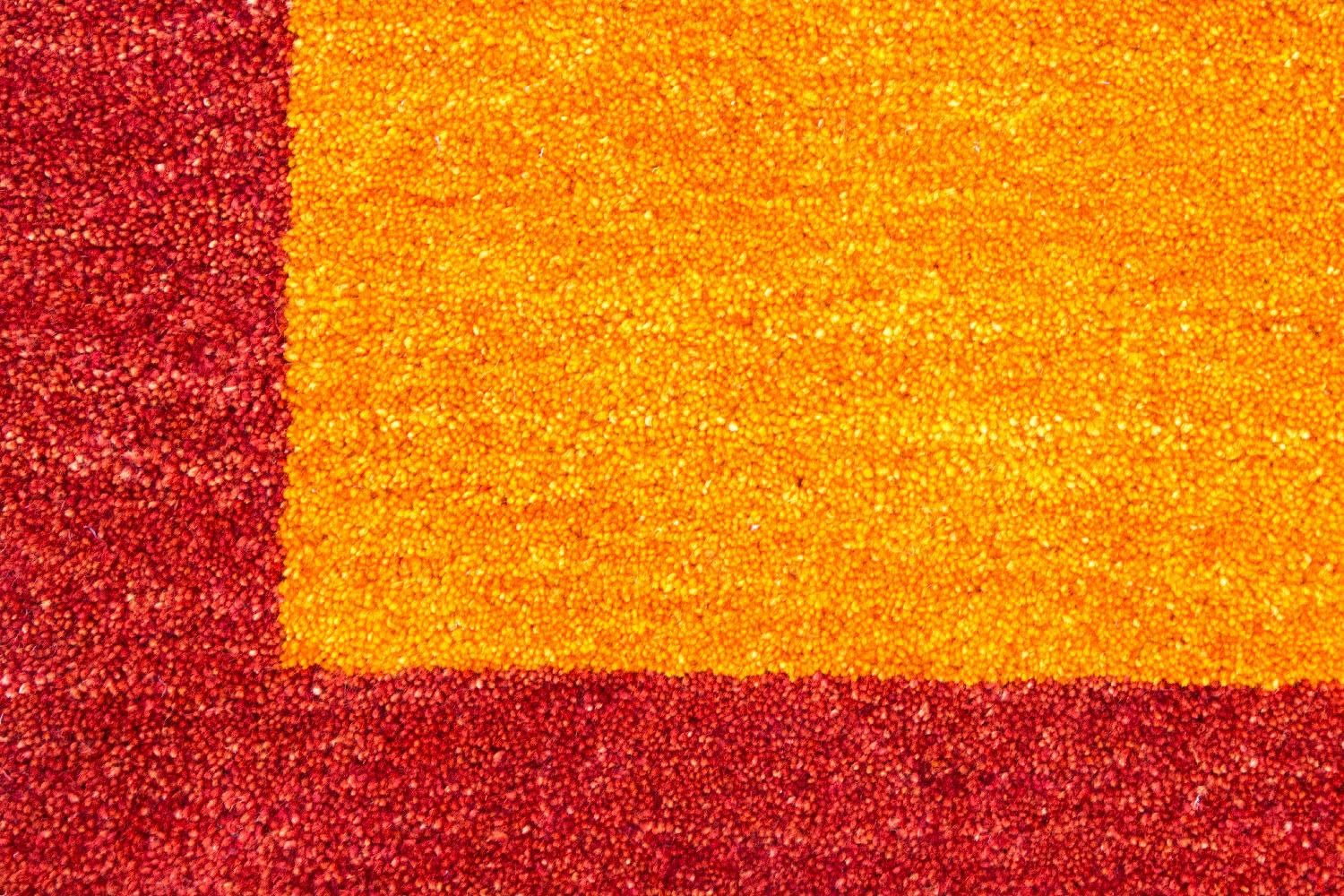 Gabbeh Teppich - Indus 160 x 93 cm - orange - Image 5