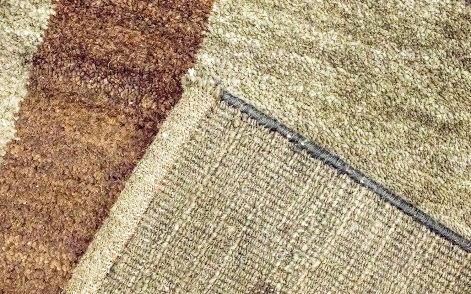 Gabbeh Teppich - Indus 161 x 89 cm - mehrfarbig - Image 3