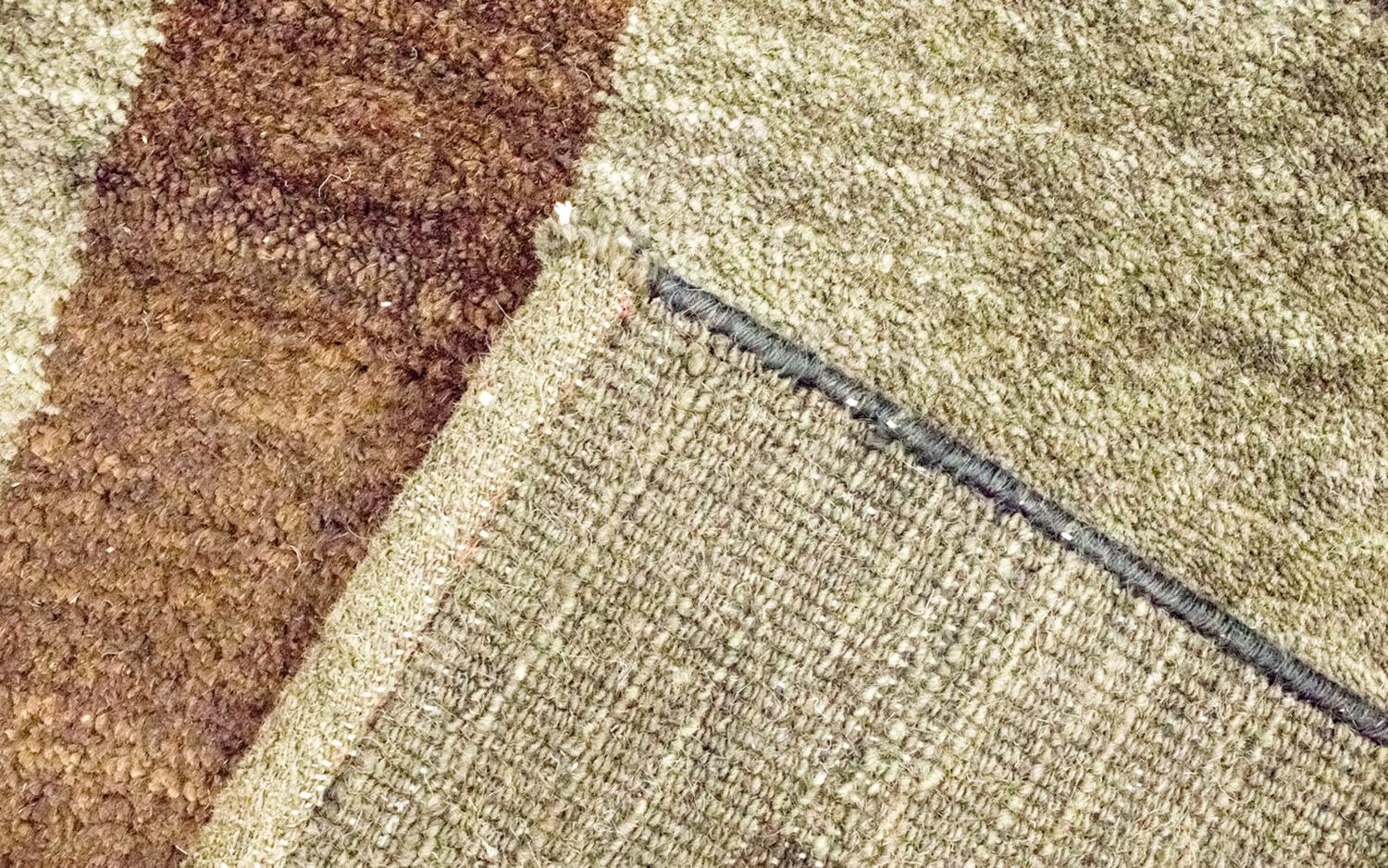 Gabbeh Teppich - Indus 161 x 89 cm - mehrfarbig - Image 6