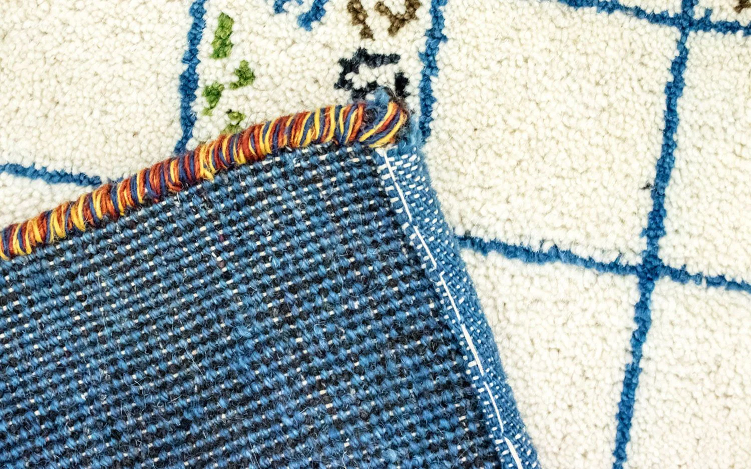 Gabbeh Teppich Indus 162x92cm - Wollteppich - Image 4