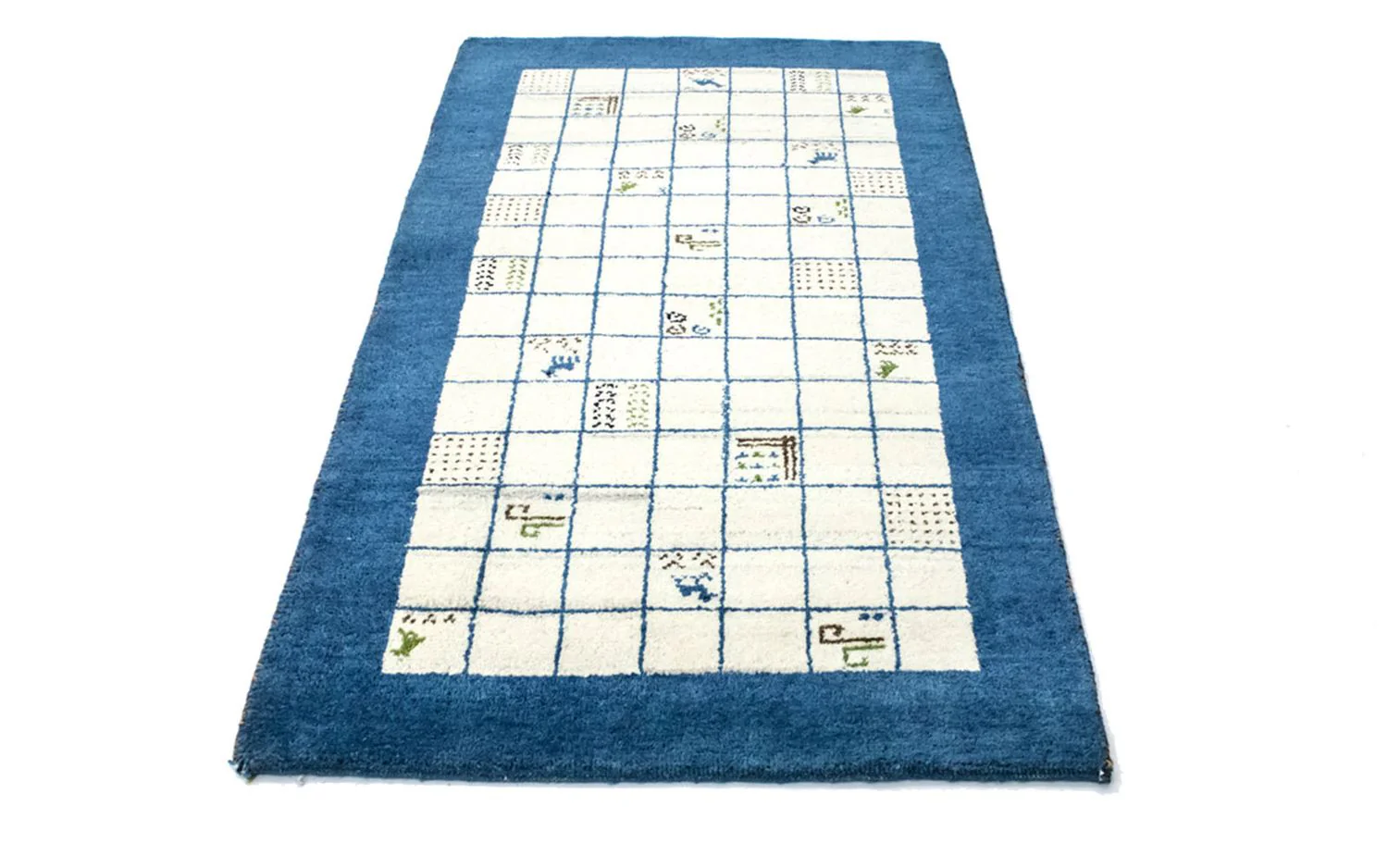 Gabbeh Teppich Indus 162x92cm - Wollteppich - Image 5
