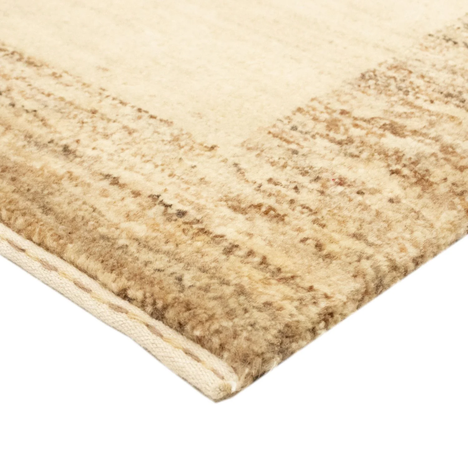 Gabbeh Teppich - Indus 164 x 99 cm - beige - Image 2