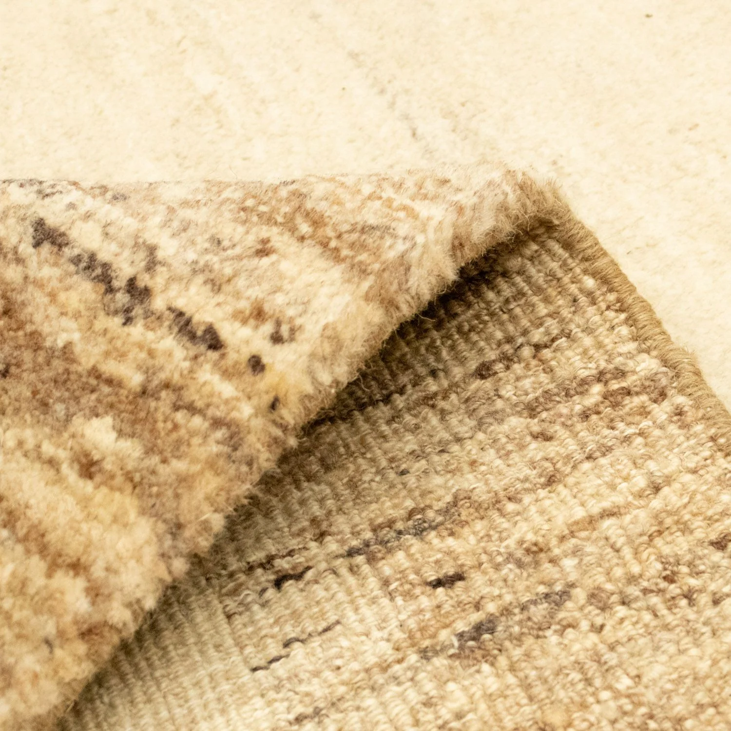 Gabbeh Teppich - Indus 164 x 99 cm - beige - Image 3
